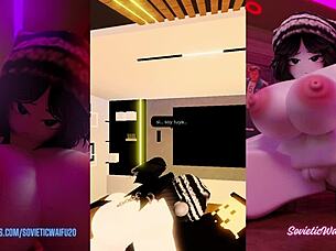 Liz Rides Cowgirl Then Creampied in Fan House Fuck