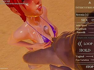 Redhead Retro Anal Assfucking In Wild Blue Films