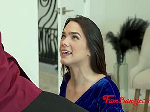 new year's threesome sharing hot wife with bro