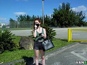 Nala brooks rammed hard by preston parker