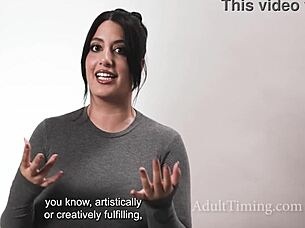 Whoa, busty Arab milf goddess busts all myths! 🔥🍑