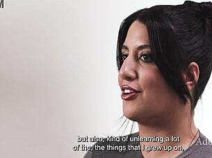 Whoa, busty Arab milf goddess busts all myths! 🔥🍑