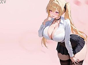 Bratty dating sim turns you into paypiggy addict