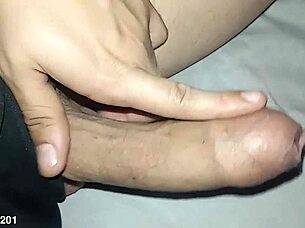 Novinho Do Pirocão's Cute Solo Workout with Banana Close-Up