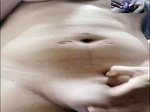 video call goes viral with pretty filipina's wet pussy reveal