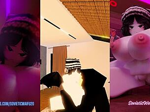 Liz Rides Cowgirl Then Creampied in Fan House Fuck