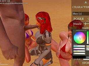 Redhead Retro Anal Assfucking In Wild Blue Films