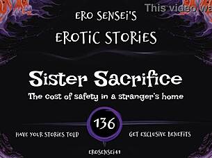 Sis gives up everything in hot erotic audio fantasy