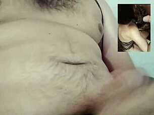 cuckold hubby cums hard thinking of big dick studs banging me