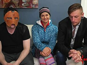 i feel so helpless as busty teen sub gets ANAL ramming deep