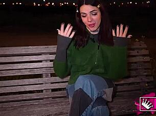 queen shemale jessica kate debuts anal dildo play with young guy