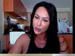 fbb flexes ripped muscular calves and legs