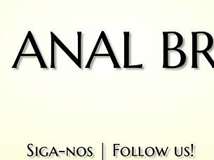 boss's wife bends over for employee's monster cock anal pounding