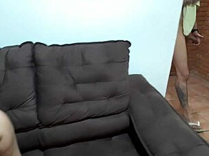 Juicy Big Pussy Gapes Wide on Monster Cock Ride