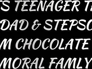 Dan bareback fucks Taylee Wood's huge tits hard