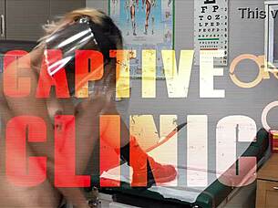 Behind scenes testing white coveralls gloves face coverings