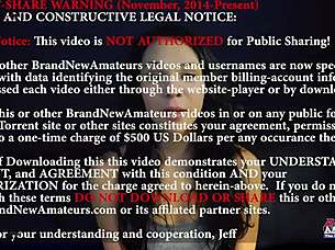 PETITE BRUNETTE COED SABRINA'S WET PUSSY POUNDED HARD THEN MOUTH JIZZED FULL!