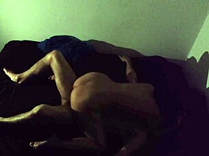 petite latina brunette surprises uncle with midnight bed fuck and ass slaps