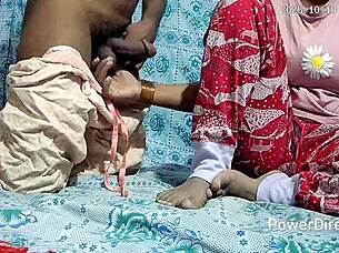 Indian bhabhi dewar heat up with big tits cock action