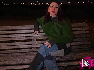 queen shemale jessica kate debuts anal dildo play with young guy