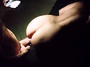 petite latina brunette surprises uncle with midnight bed fuck and ass slaps