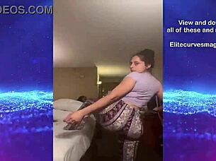 hella massive ass shakes in tight dress