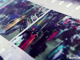 Officer Jack Vegas ultimatum lets Hadley Haze Lilly Bell suck free