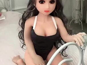 125cm Cute Fuck Doll Harriet Ready for Pounding
