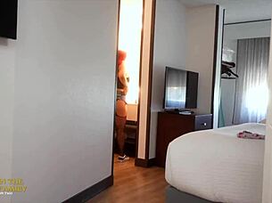 cherry cheech's shaved pussy feels insanely good riding your cock