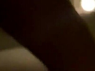 Risky public balcony fuck exposes wet pussy to hotel crowds