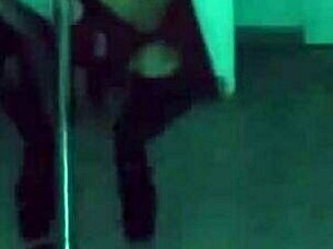 Amysexxxjuguetona strips sexy in private lingerie tease dance