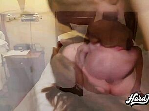 ginger reigh takes druffbandit's monster cock deep in hardcore anal creampie!