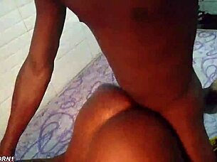 sexy milf can't get enough of my monster black cock pounding