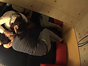 hey, this busty japanese schoolgirl gives secret massages right?