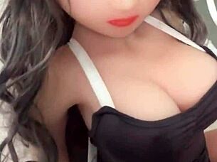 125cm Cute Fuck Doll Harriet Ready for Pounding