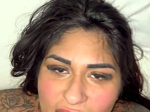 morena bbw's fat ass fucked bloody anal