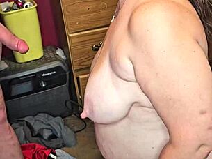 milf fetish queen unleashes golden shower on old hardcore lover