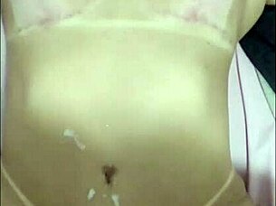 comi o cu da loira gostosa de lingerie branca!