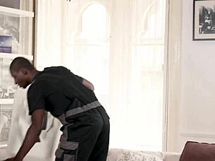 sasha rose revenge fucks two bbcs while bf watches