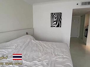 Pinay's Cute Pussy Pulsing with Foreign Cock Ecstasy