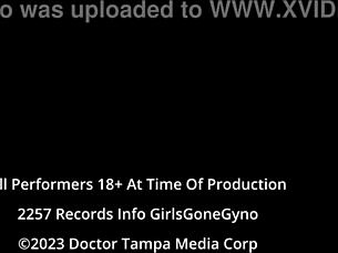 melany lopez endures humiliating latex glove tickle feet backstage fetish