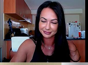 fbb flexes ripped muscular calves and legs