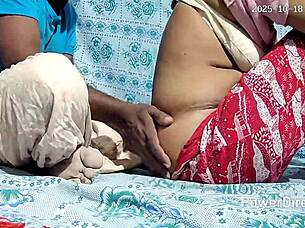 Indian bhabhi dewar heat up with big tits cock action