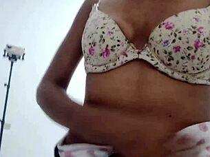 Producer's live casting turns dirty with tits pussy and ass reveal