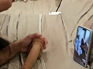 Kalena Mitrak Fulfills Fan in Homemade Doggystyle Bedroom Session