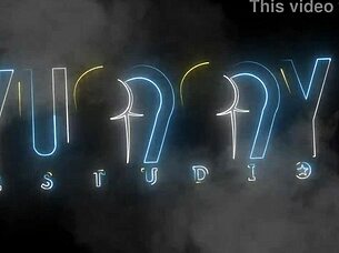 P-sluts Giih Spanics double anal 3 studs footjob swallow