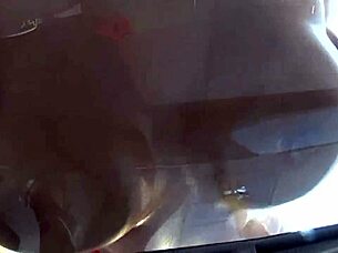 Fingering gaping big tits milf in fishnets heels stockings