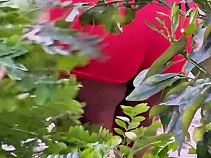 Evangelical Neighbor Grabs Fresh Fruits!