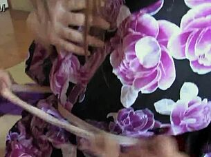 Ruri Kikukawa's Creampie-Filled Japanese Pussy Temptation