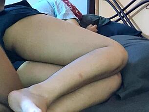 whoa that huge asian girl's juicy big pussy gets fucked so hard 😍💦